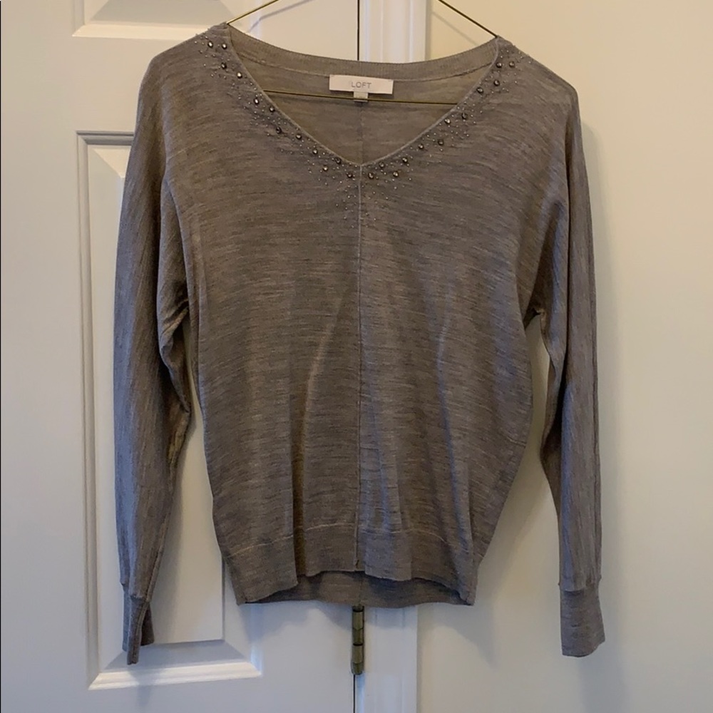 Long sleeve Loft sweater!